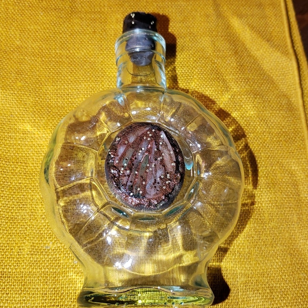 Vintage Italian Vetreria Etrusca DIY bottle
